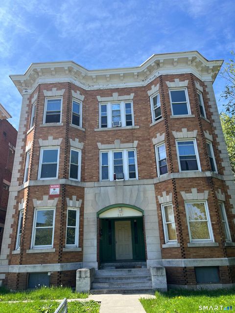 Tiny photo for 267 Wethersfield Avenue, Hartford, CT 06114 (MLS # 24170222)