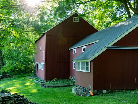 A home in Roxbury