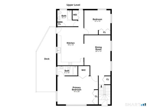 Tiny photo for 64 Portland Avenue, Redding, CT 06896 (MLS # 24143998)