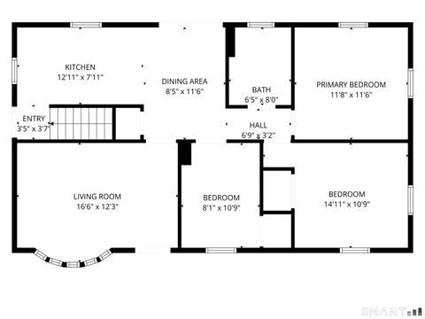 Tiny photo for 79 Roosevelt Boulevard, Enfield, CT 06082 (MLS # 24153099)