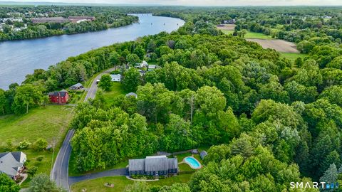 Tiny photo for 1159 River Boulevard, Suffield, CT 06078 (MLS # 24179796)