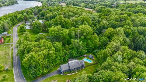 Tiny photo for 1159 River Boulevard, Suffield, CT 06078 (MLS # 24179796)