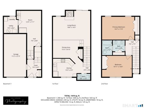 Tiny photo for 73 Metacomet Drive #73, Meriden, CT 06450 (MLS # 24147304)