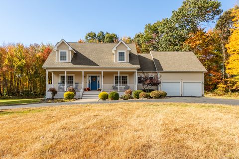 A home in Ellington