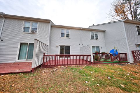 A home in Waterbury