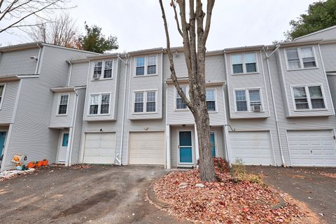 A home in Waterbury