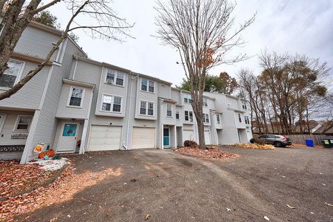 A home in Waterbury