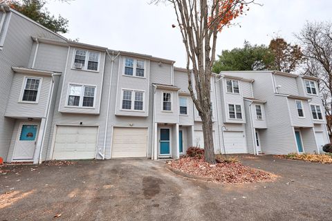 A home in Waterbury