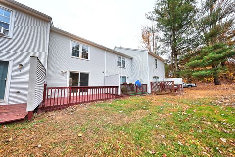 A home in Waterbury