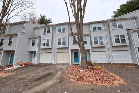 A home in Waterbury