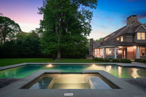 A home in New Canaan