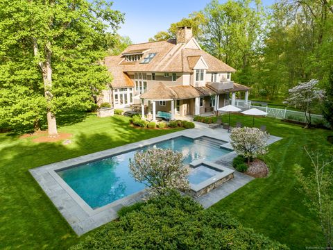 A home in New Canaan