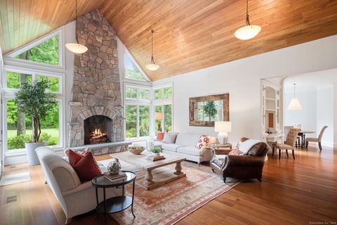 A home in New Canaan