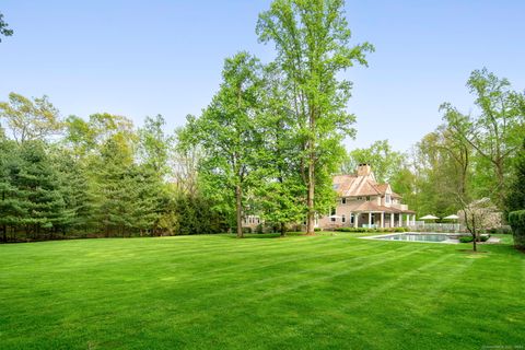 A home in New Canaan