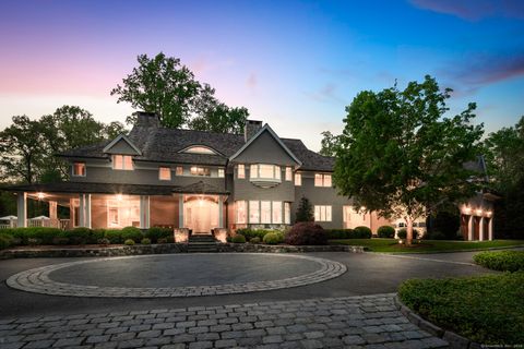 A home in New Canaan