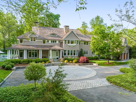 A home in New Canaan