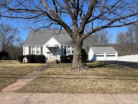 Photo of 383 Wells Road, Wethersfield, CT 06109 (MLS # 24143092)