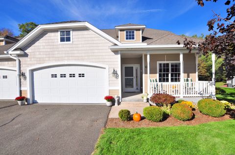 Tiny photo for 77 Hunt Glen Drive #77, Granby, CT 06035 (MLS # 24134405)