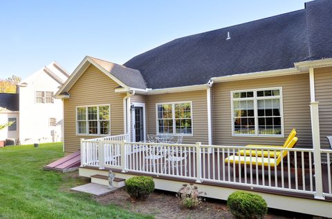 Tiny photo for 77 Hunt Glen Drive #77, Granby, CT 06035 (MLS # 24134405)