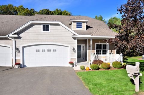 Photo of 77 Hunt Glen Drive #77, Granby, CT 06035 (MLS # 24134405)