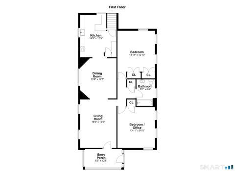 Tiny photo for 29 Waterbury Avenue, Stamford, CT 06902 (MLS # 24155116)