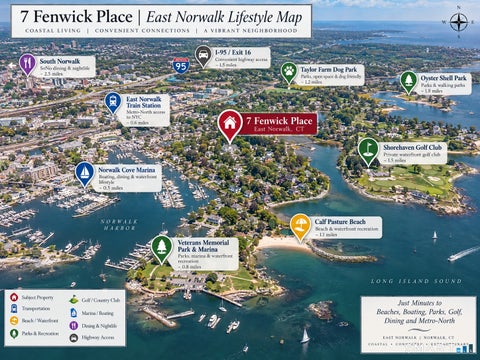 Tiny photo for 7 Fenwick Place #2, Norwalk, CT 06855 (MLS # 24208878)