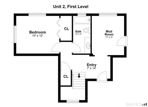 Tiny photo for 7 Fenwick Place #2, Norwalk, CT 06855 (MLS # 24208878)