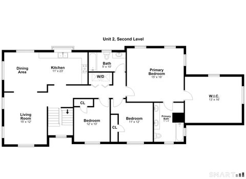 Tiny photo for 7 Fenwick Place #2, Norwalk, CT 06855 (MLS # 24208878)
