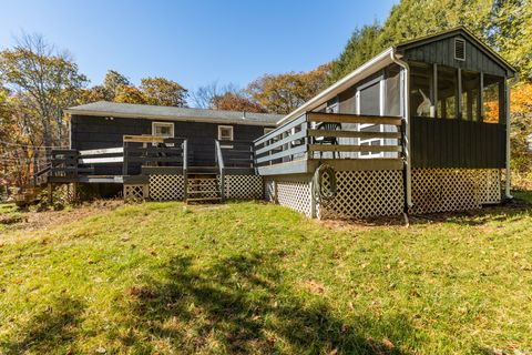 Tiny photo for 644 Buff Cap Road, Tolland, CT 06084 (MLS # 24133204)