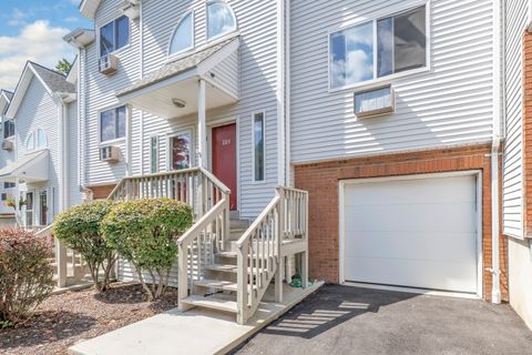 A home in Waterbury