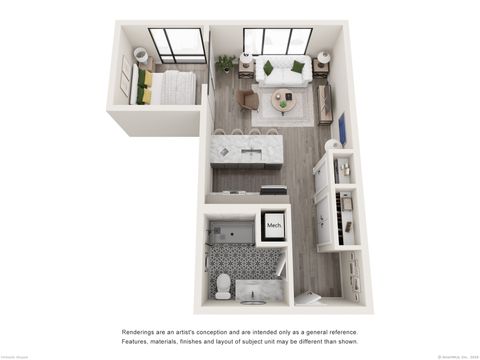 Tiny photo for 283 Main Street #302 - The Tram, New Britain, CT 06051 (MLS # 24124076)