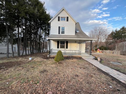 A home in Waterbury