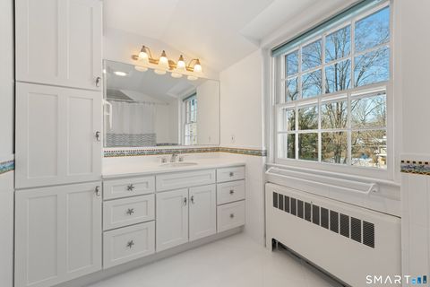 Tiny photo for 111 Lyons Plain Road, Weston, CT 06883 (MLS # 24133087)