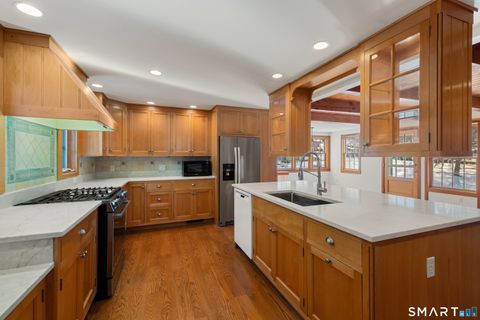 Tiny photo for 111 Lyons Plain Road, Weston, CT 06883 (MLS # 24133087)