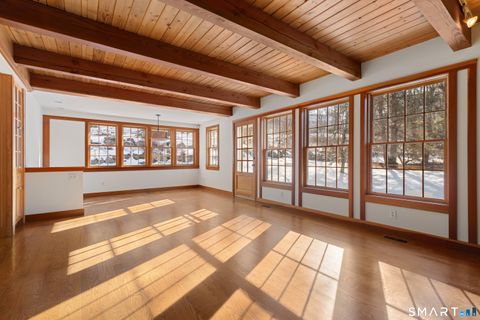 Tiny photo for 111 Lyons Plain Road, Weston, CT 06883 (MLS # 24133087)