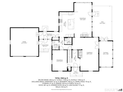 Tiny photo for 111 Lyons Plain Road, Weston, CT 06883 (MLS # 24133087)