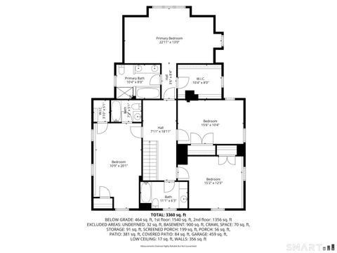 Tiny photo for 111 Lyons Plain Road, Weston, CT 06883 (MLS # 24133087)