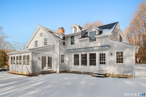 Tiny photo for 111 Lyons Plain Road, Weston, CT 06883 (MLS # 24133087)