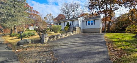 A home in Wolcott