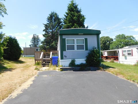 Mobile Home For Sale - 24 E Street<br/> Groton, CT 06340