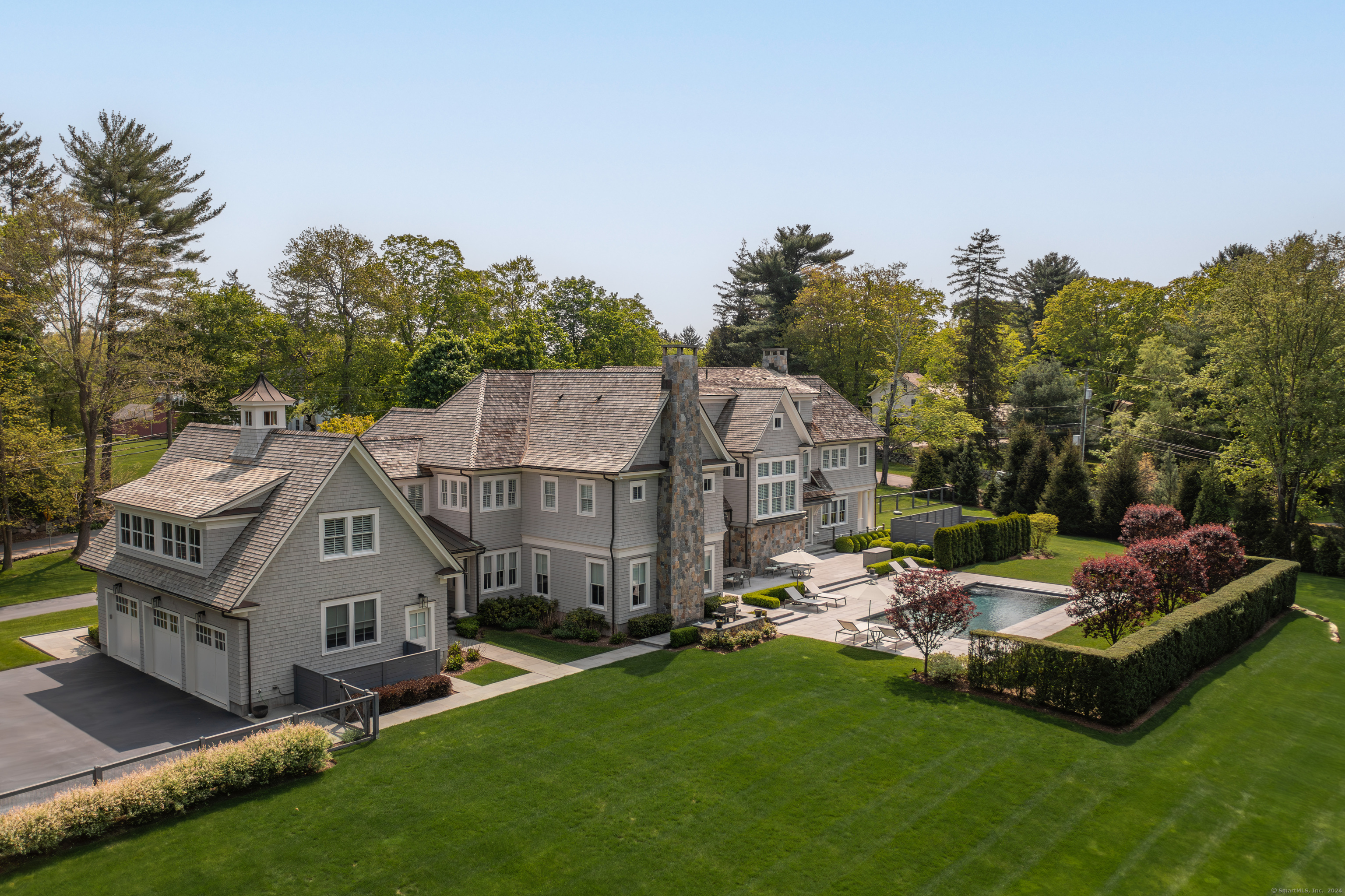 Property for Sale at 478 West Road, New Canaan, Connecticut - Bedrooms: 6 
Bathrooms: 8.5 
Rooms: 18  - $5,899,000