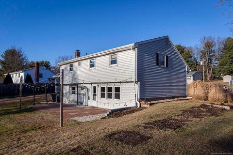 A home in South Windsor