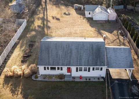 A home in South Windsor