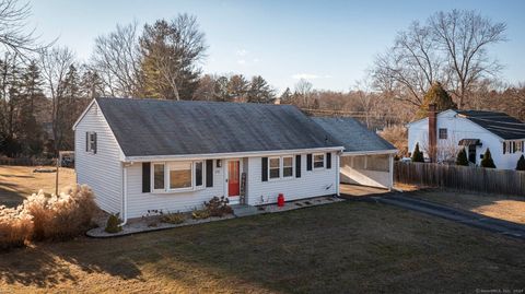 A home in South Windsor