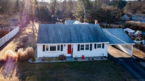 A home in South Windsor