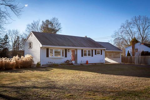 A home in South Windsor