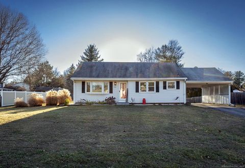 A home in South Windsor