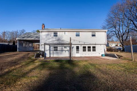 A home in South Windsor