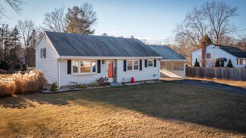 A home in South Windsor