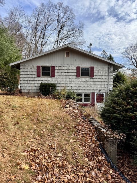 A home in Ellington